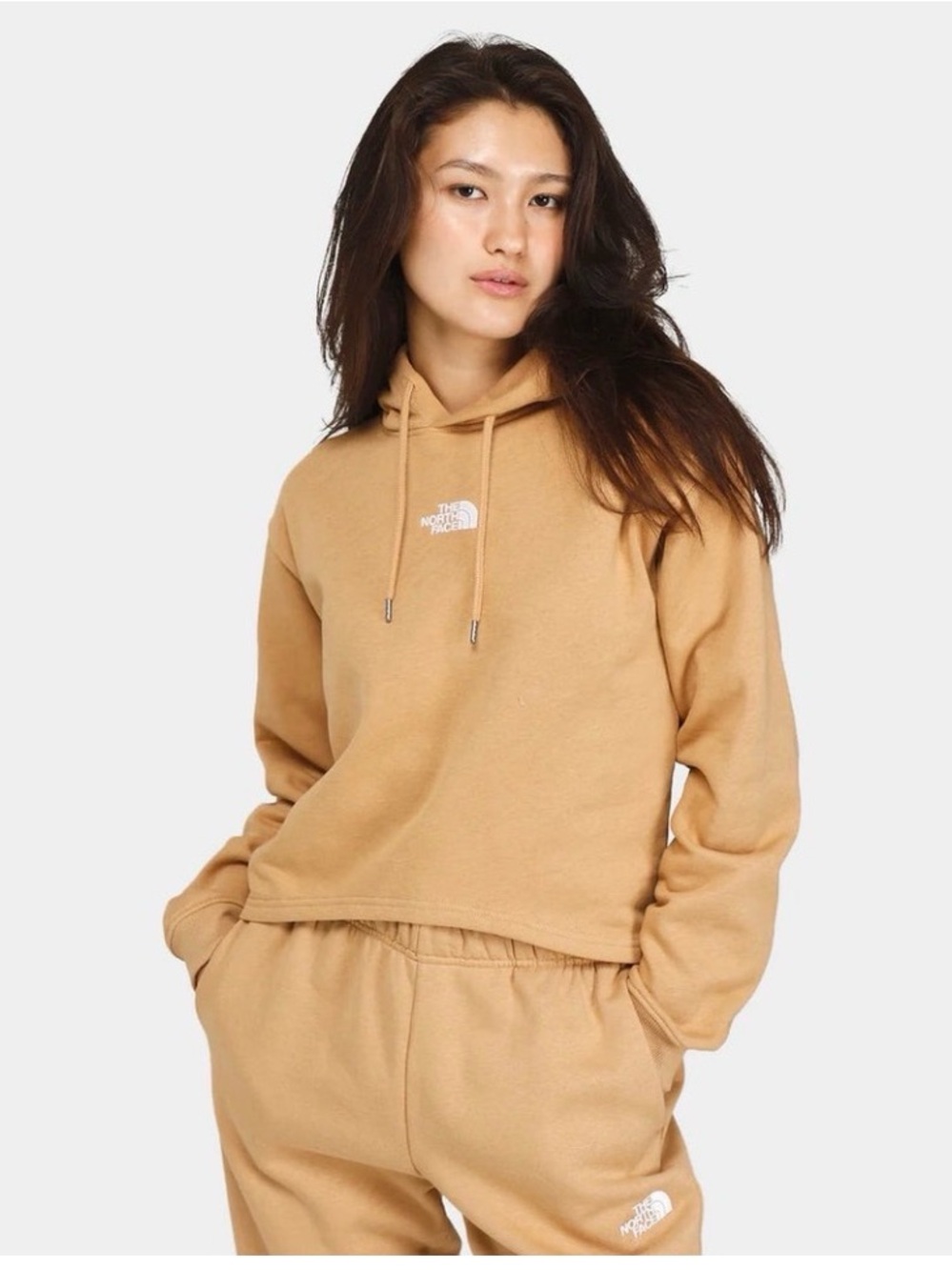 THE NORTH FACE EVOLUTION HI LOW HOODY ALMOND
BUTTER
